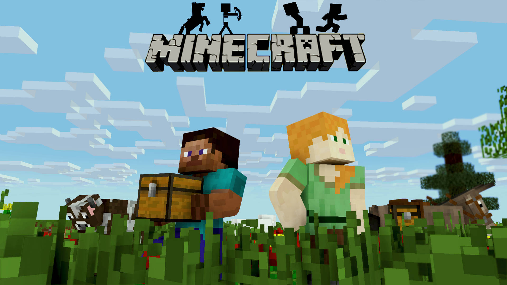 minecraft steve hdWallpapers