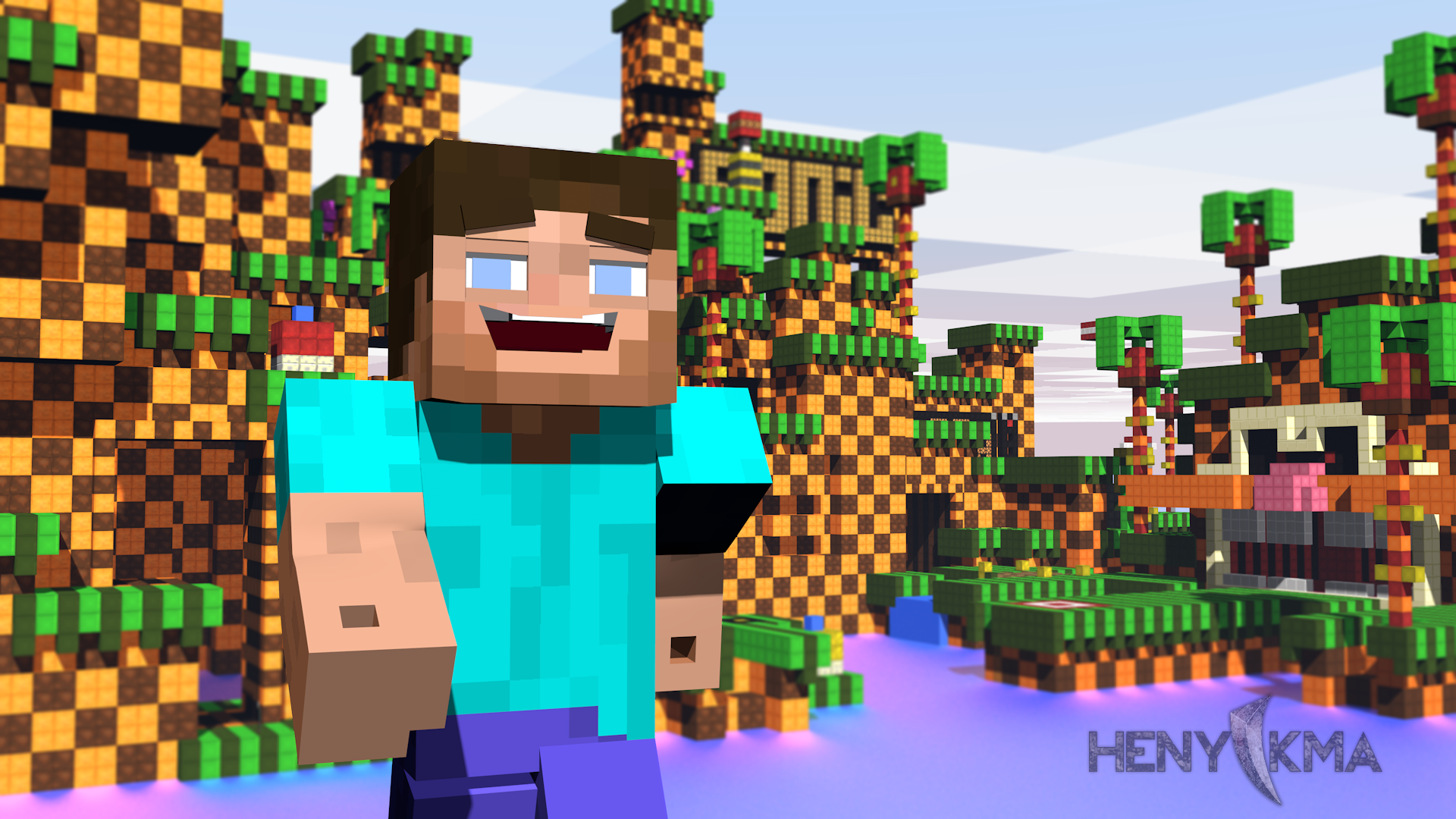 minecraft steve hdWallpapers