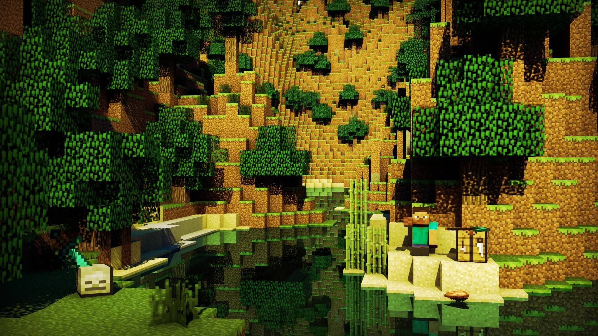 minecraft steve hdWallpapers