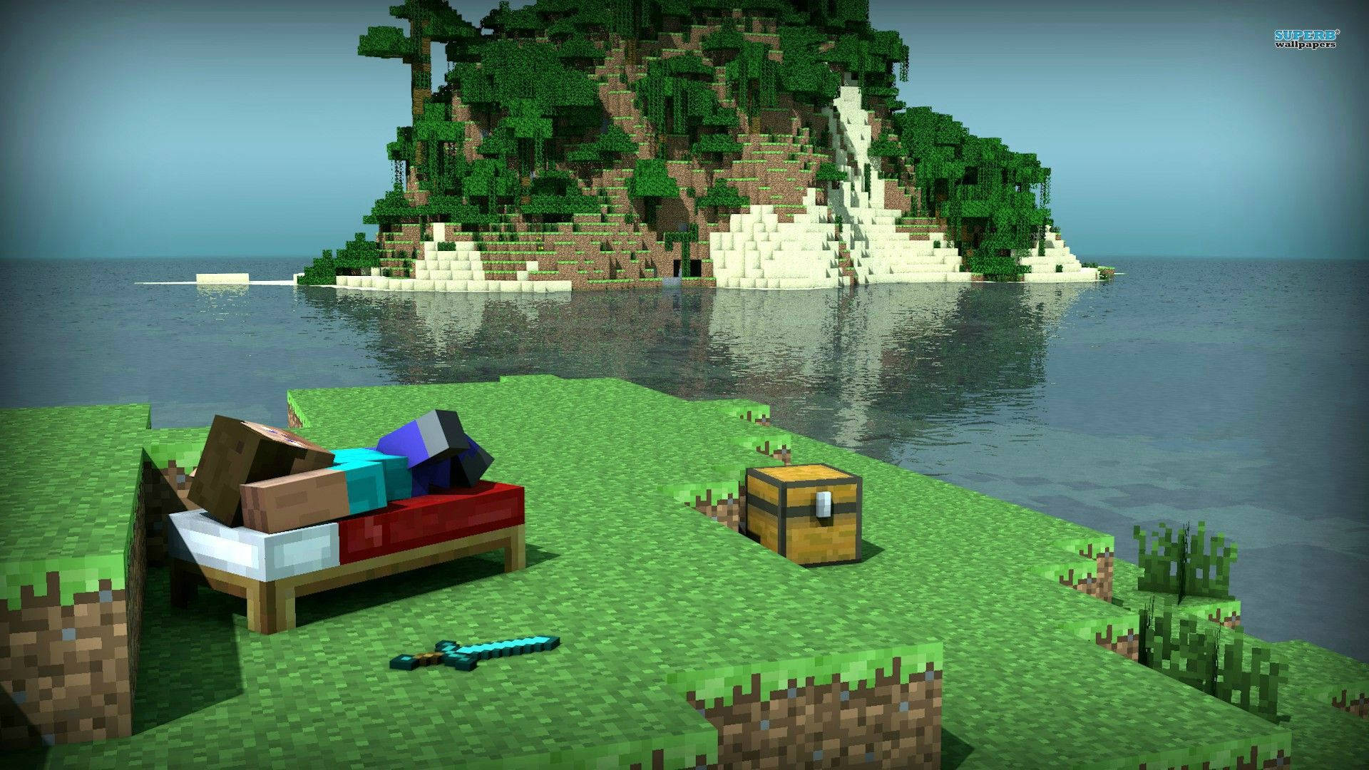 minecraft steve hdWallpapers