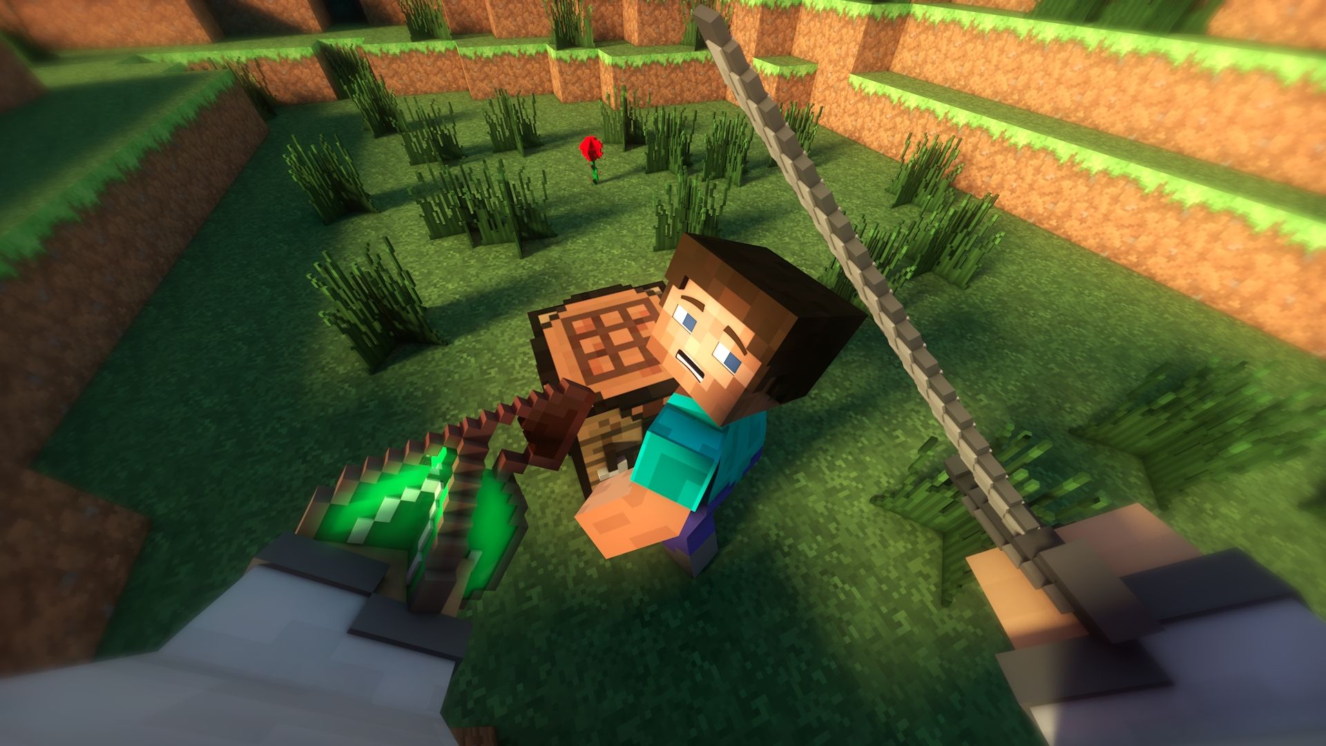 minecraft steve hdWallpapers