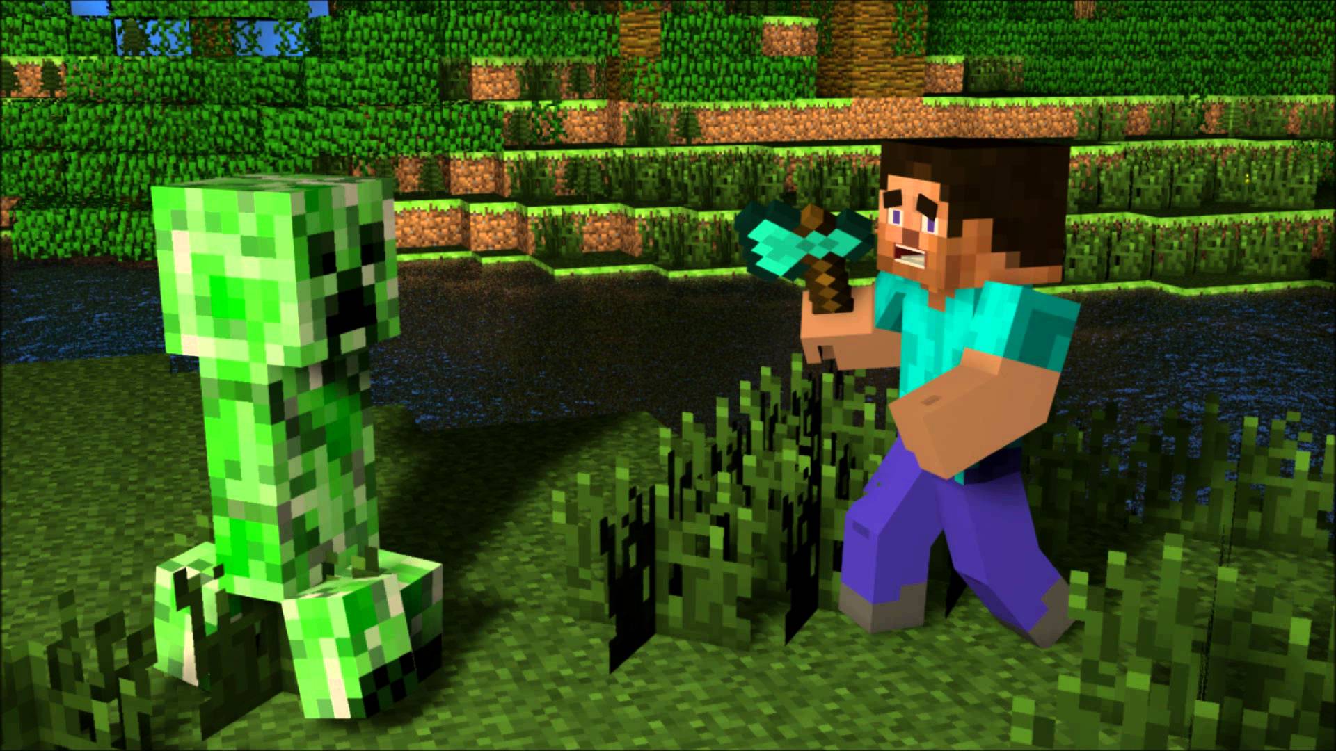 minecraft steve hdWallpapers