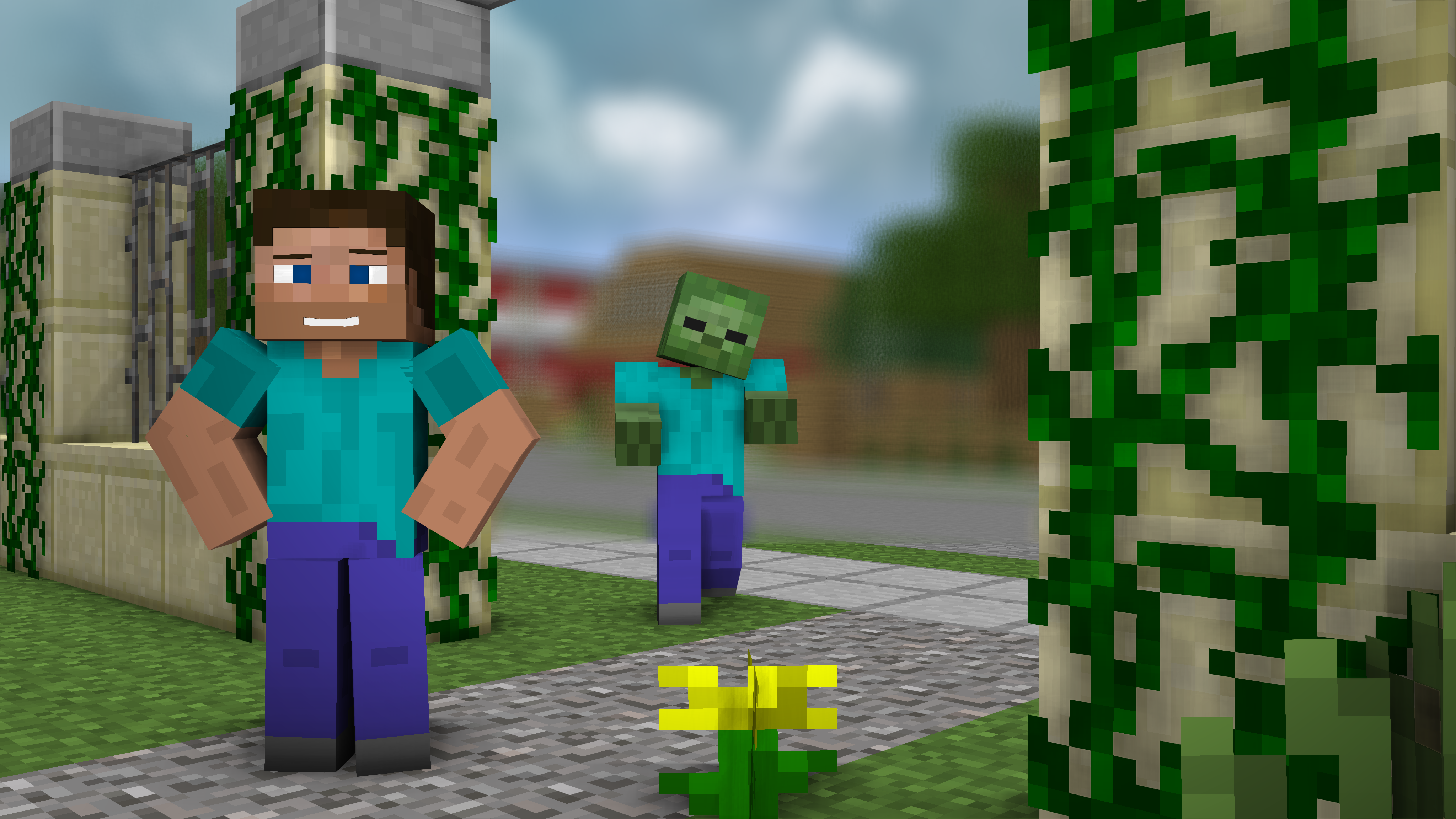 minecraft steve hdWallpapers