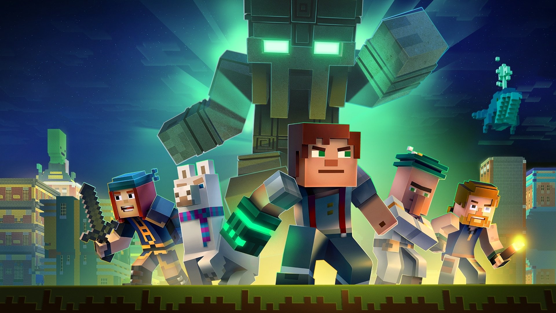 minecraft story mode Wallpapers