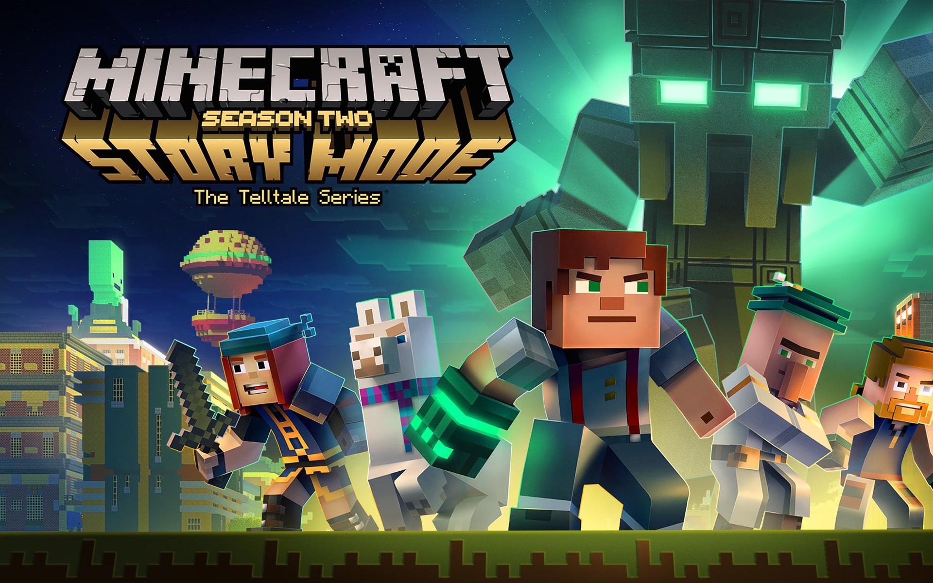 minecraft story mode Wallpapers