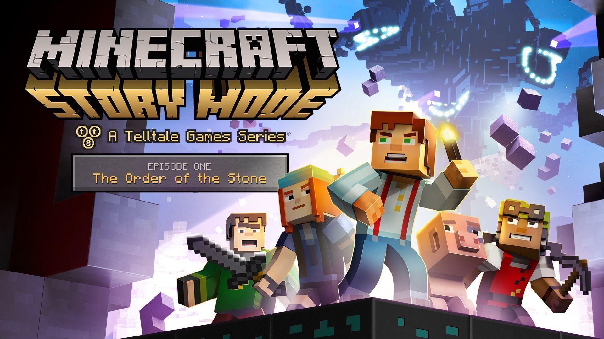 minecraft story mode Wallpapers