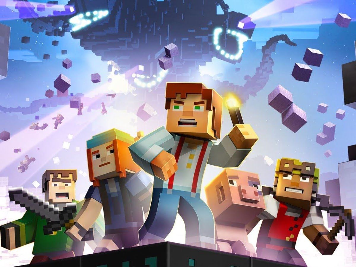 minecraft story mode Wallpapers