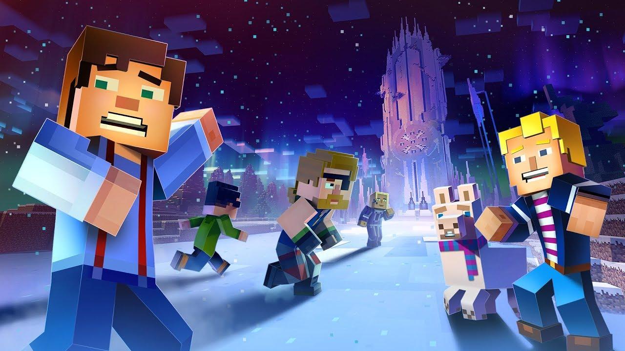 minecraft story mode Wallpapers