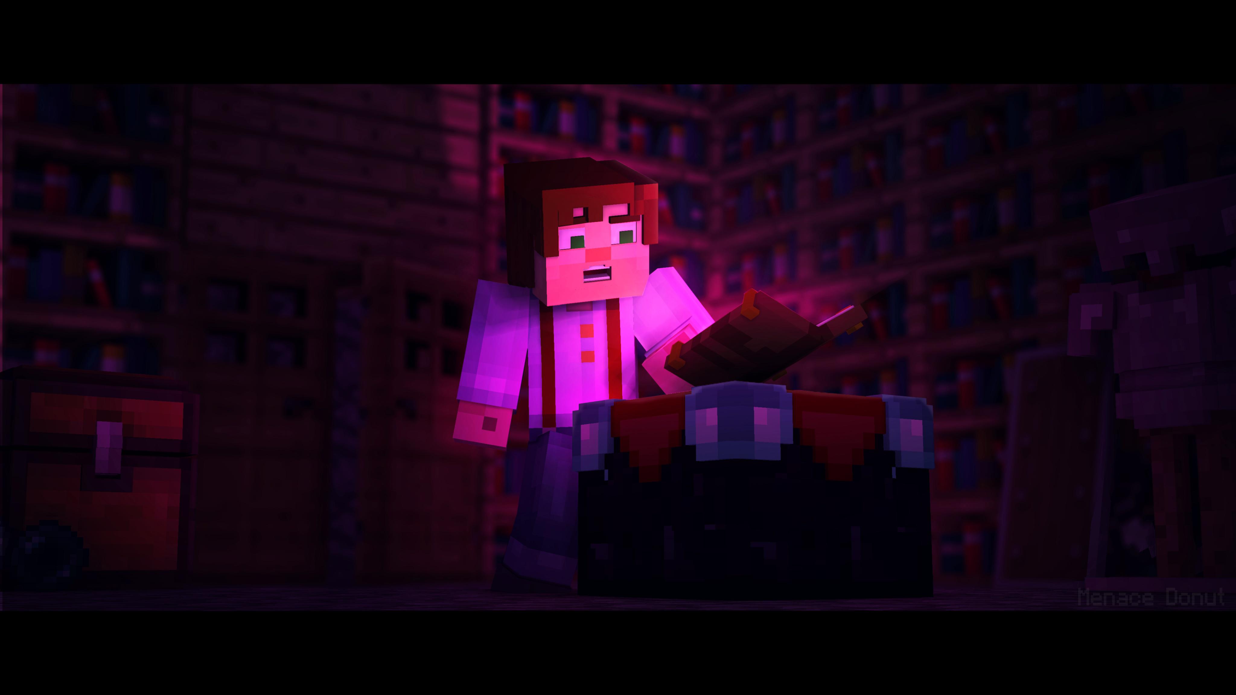 minecraft story mode Wallpapers