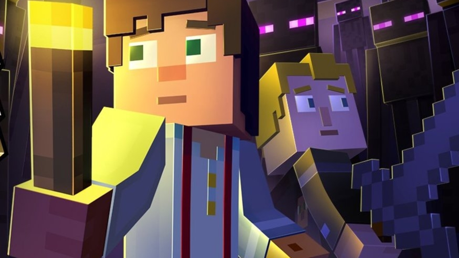 minecraft story mode Wallpapers