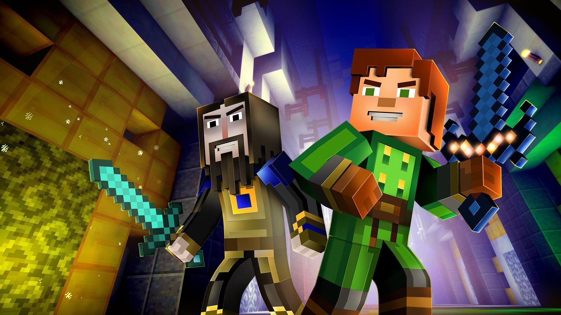 minecraft story mode Wallpapers