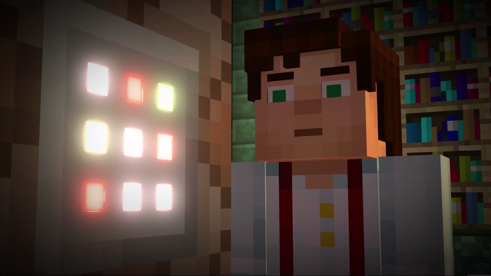 minecraft story mode Wallpapers