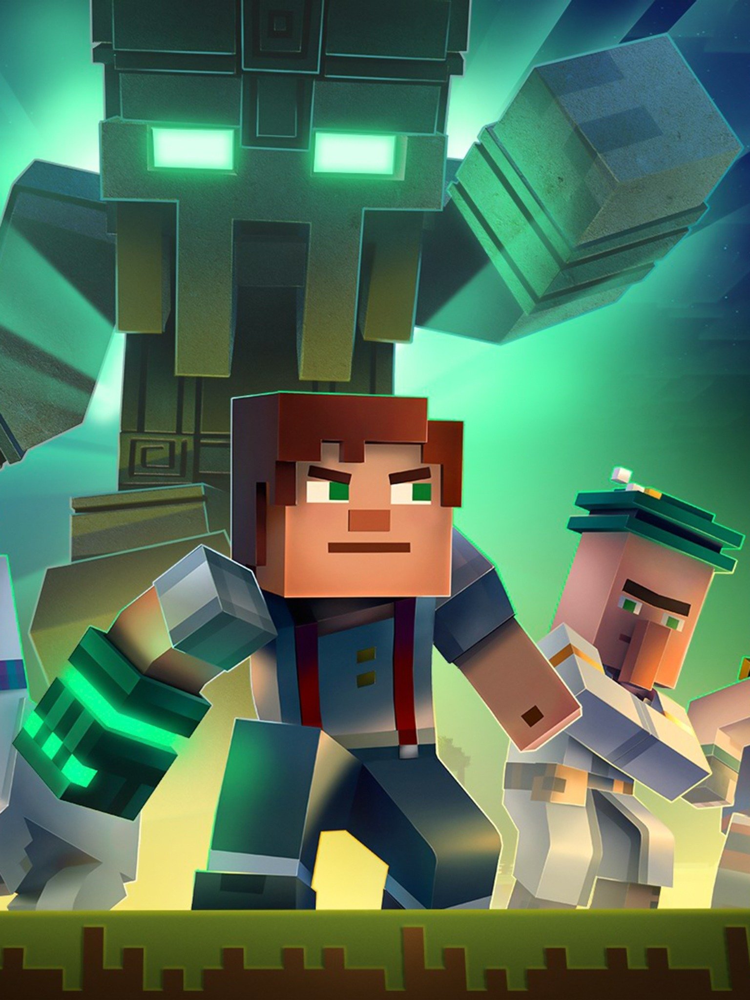 minecraft story mode Wallpapers