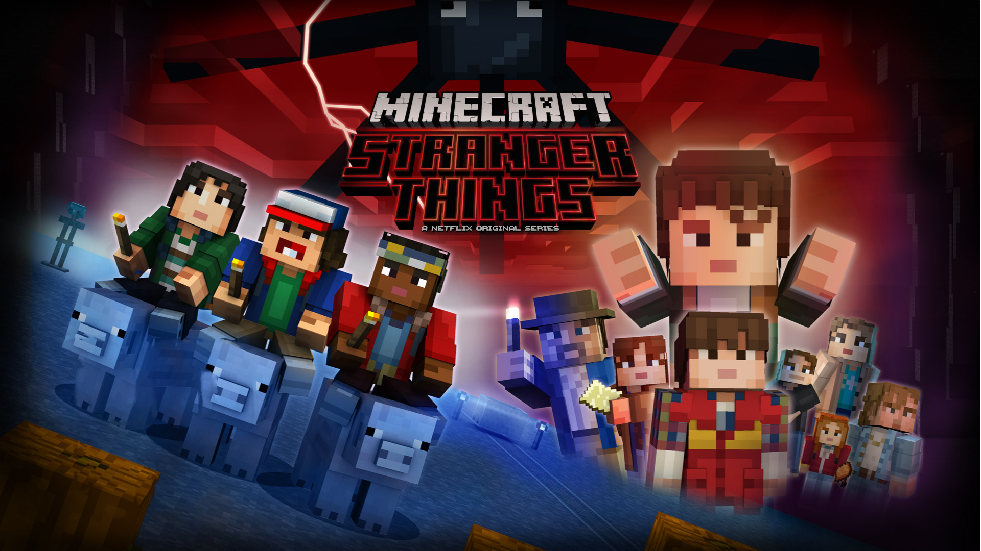 minecraft story mode Wallpapers