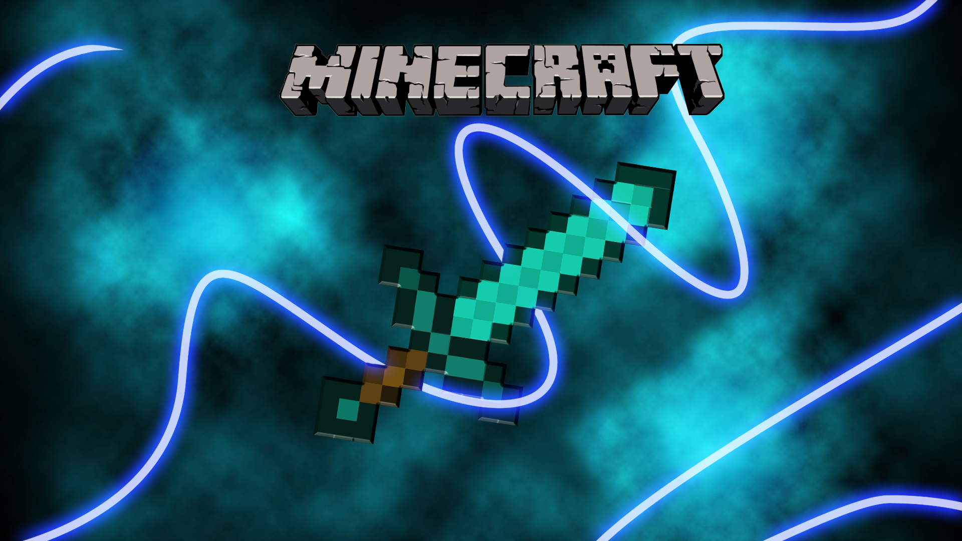 minecraft sword Wallpapers