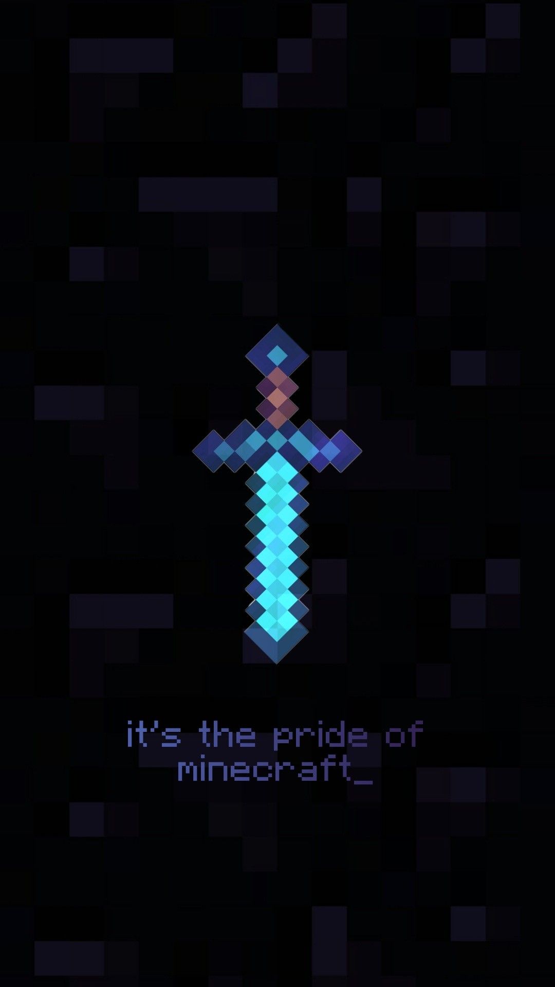 minecraft sword Wallpapers