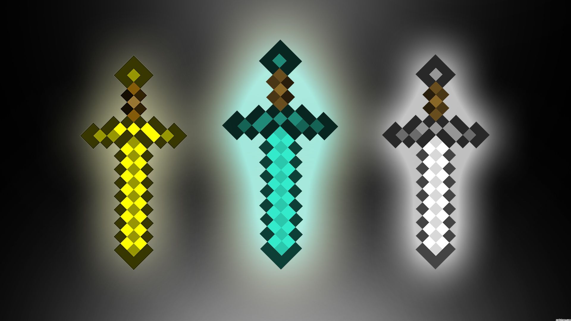 minecraft sword Wallpapers