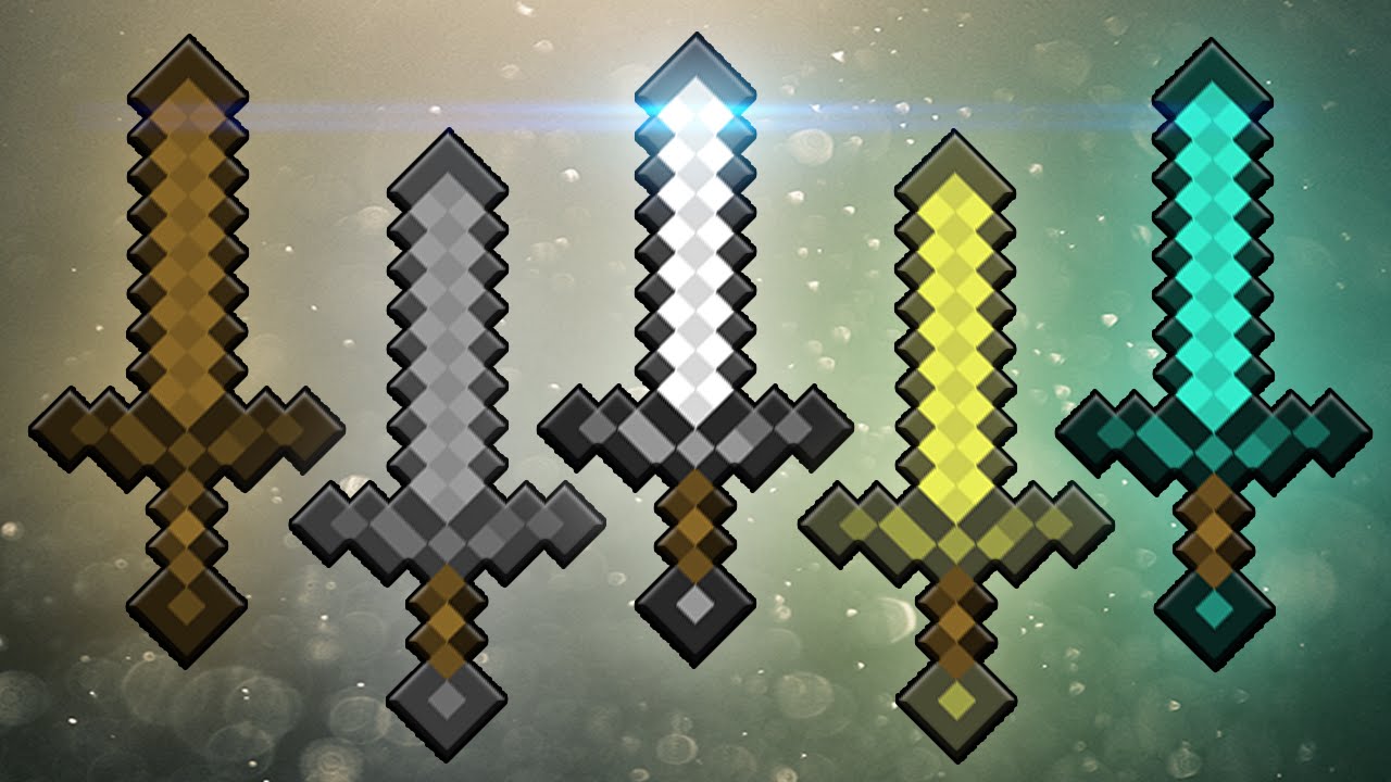 minecraft sword Wallpapers