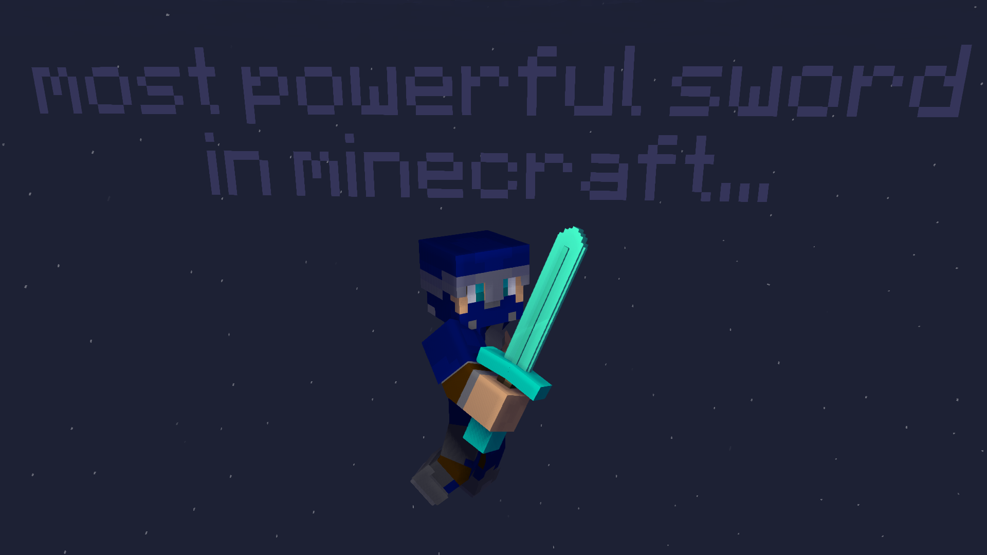 minecraft sword Wallpapers