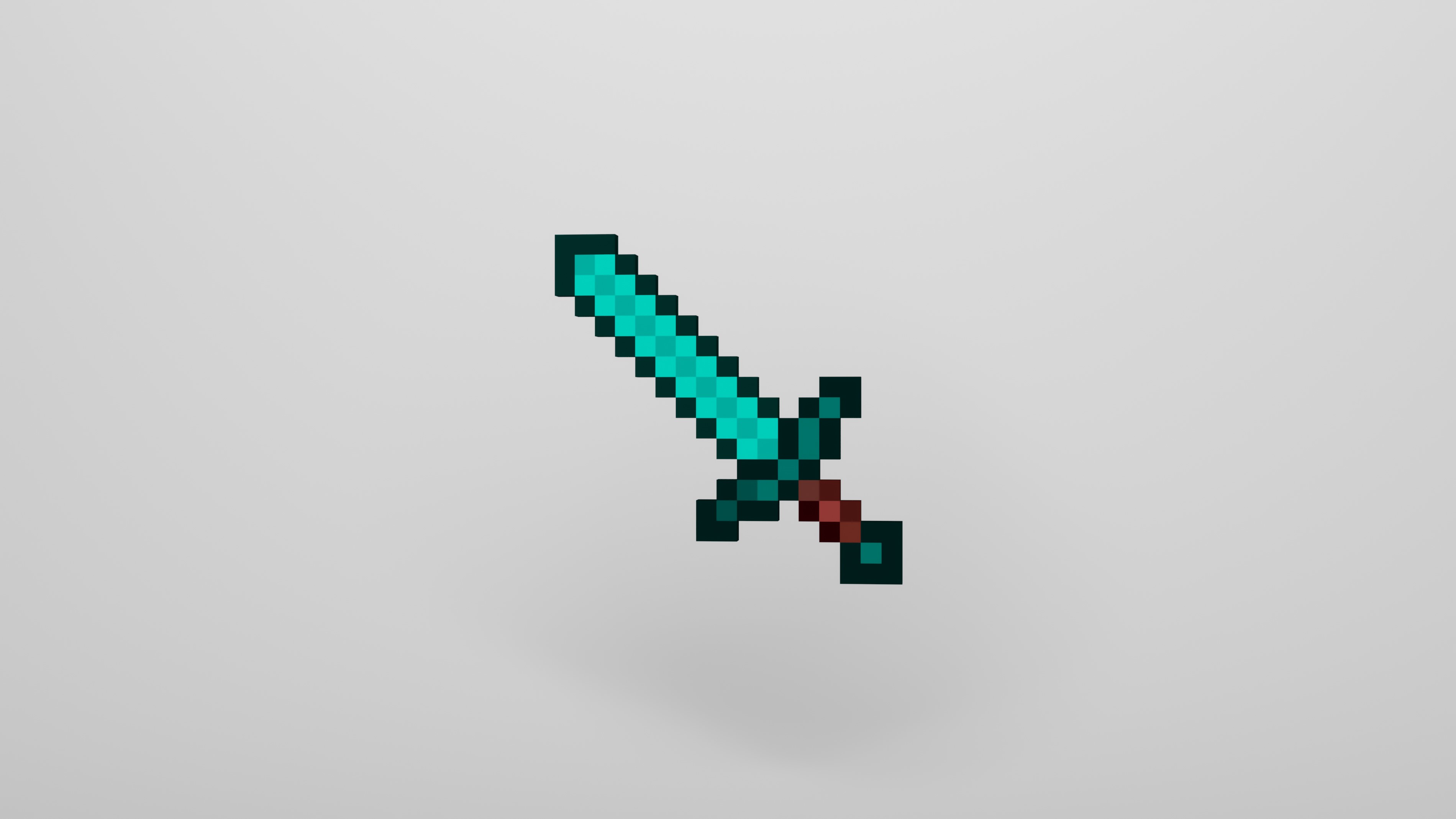 minecraft sword Wallpapers