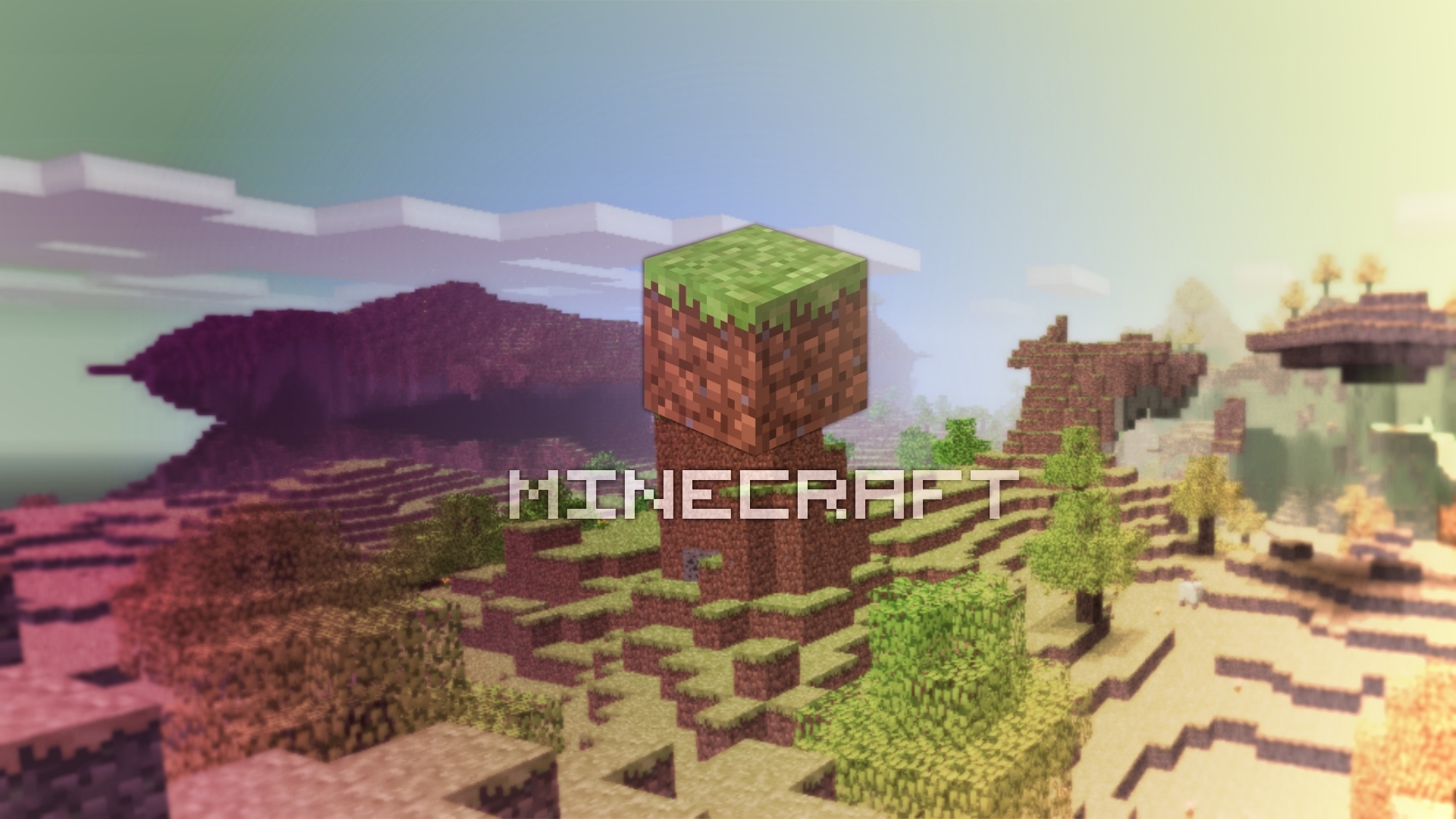 minecraft themes background Wallpapers