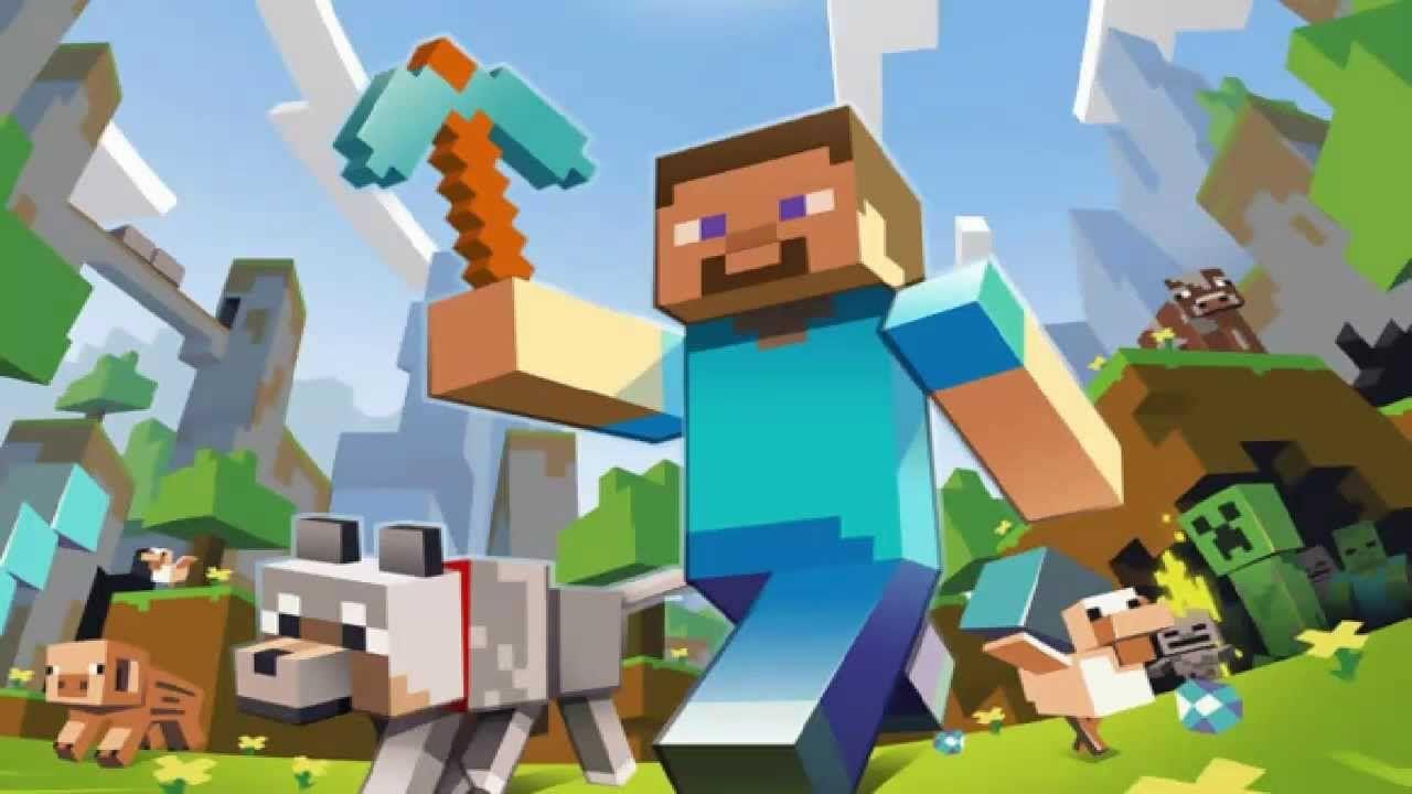 minecraft themes background Wallpapers