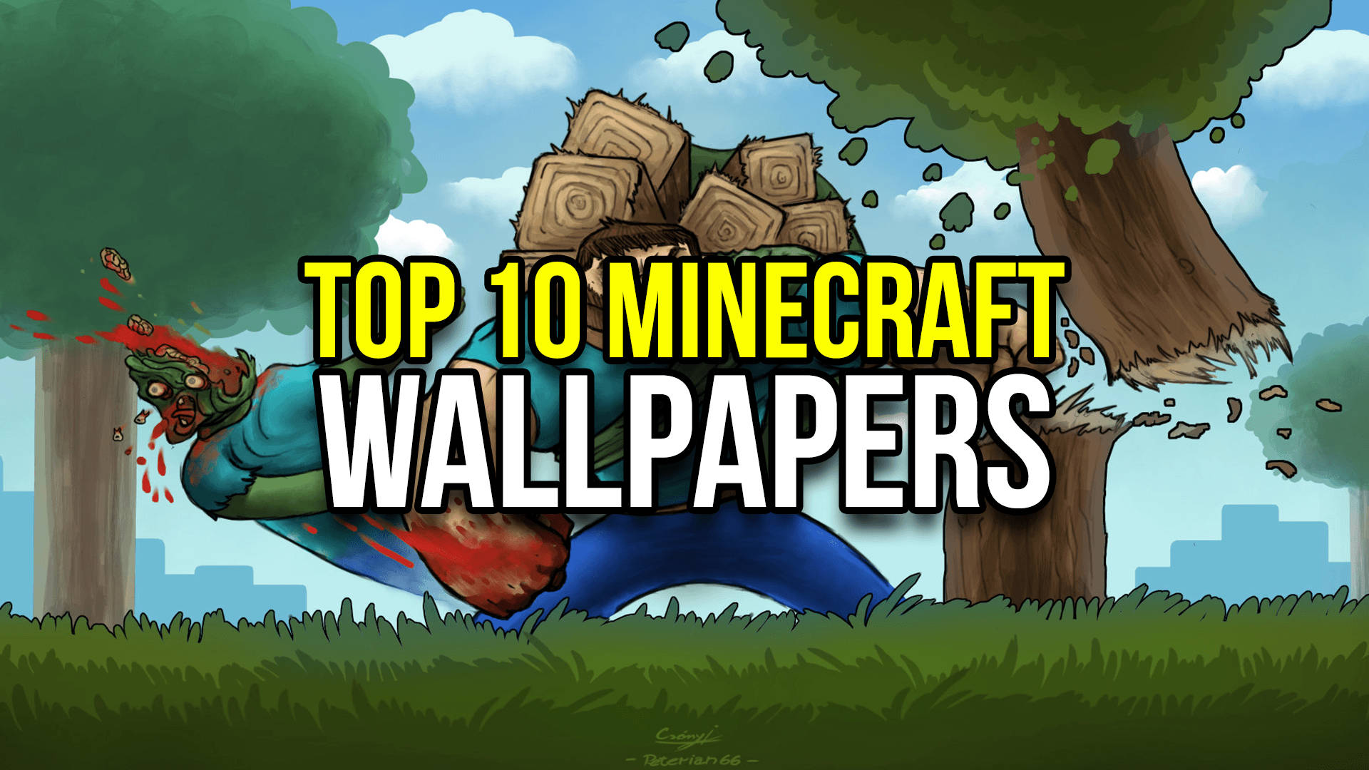 minecraft thumbnailWallpapers