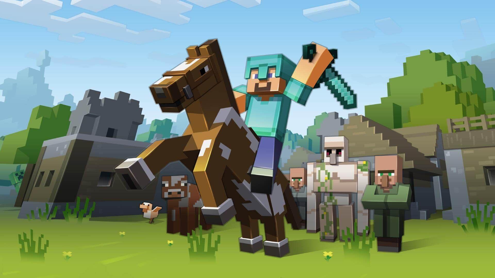 minecraft wallpaper hd Wallpapers