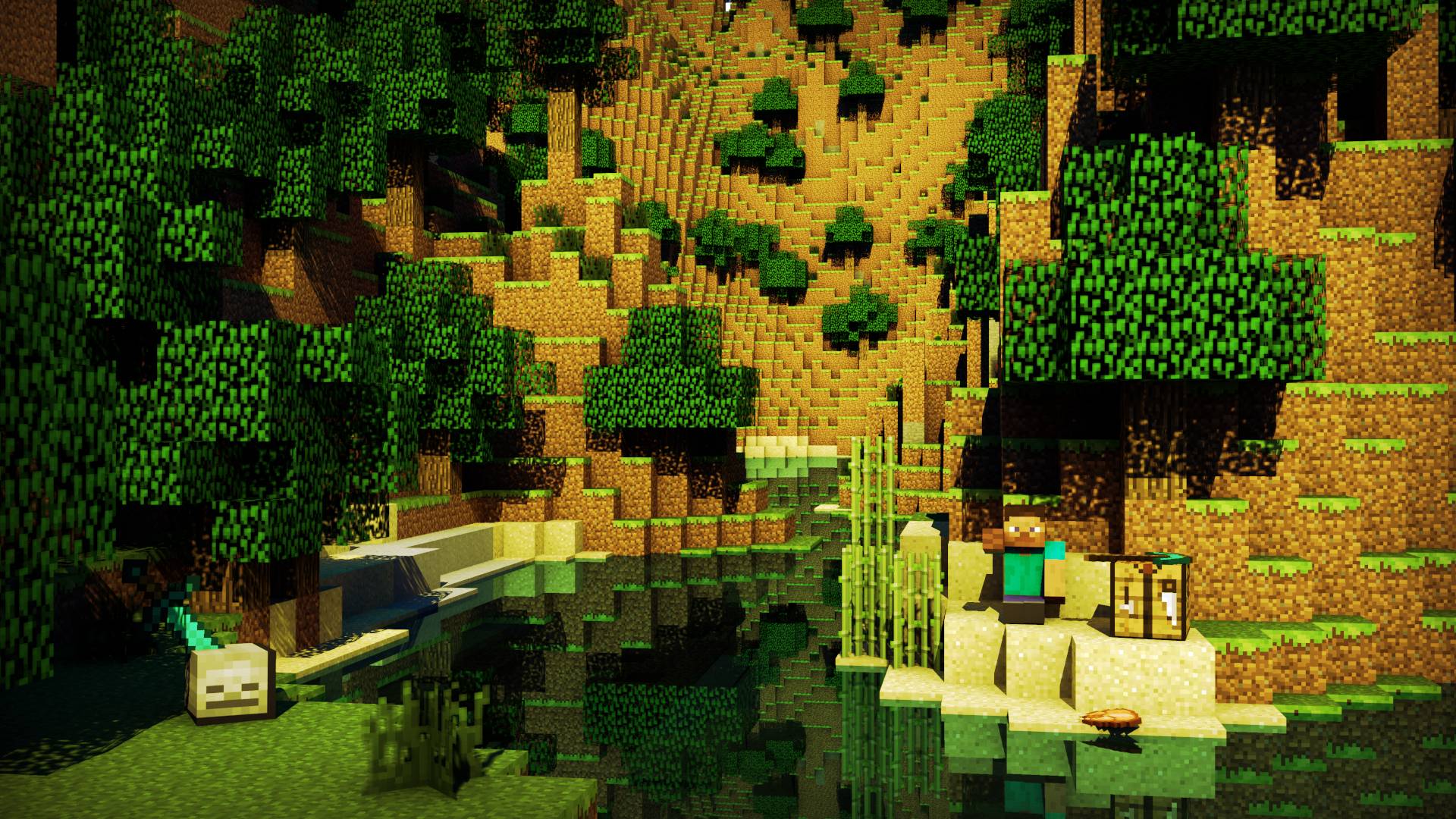 minecraft wallpaper hd Wallpapers