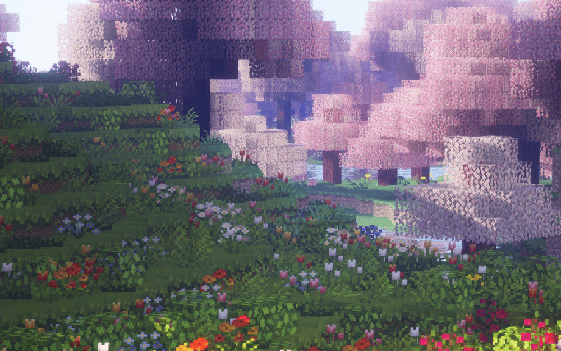 minecraft windows background Wallpapers