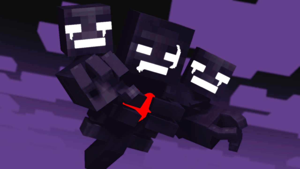 minecraft wither Wallpapers