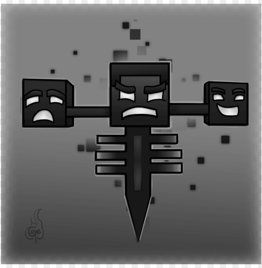 minecraft wither Wallpapers