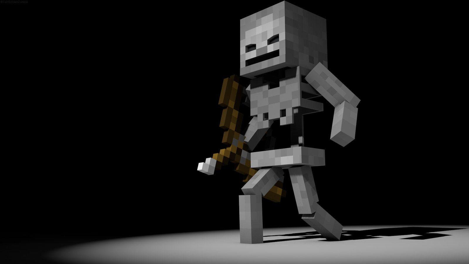 minecraft wither skeletonWallpapers