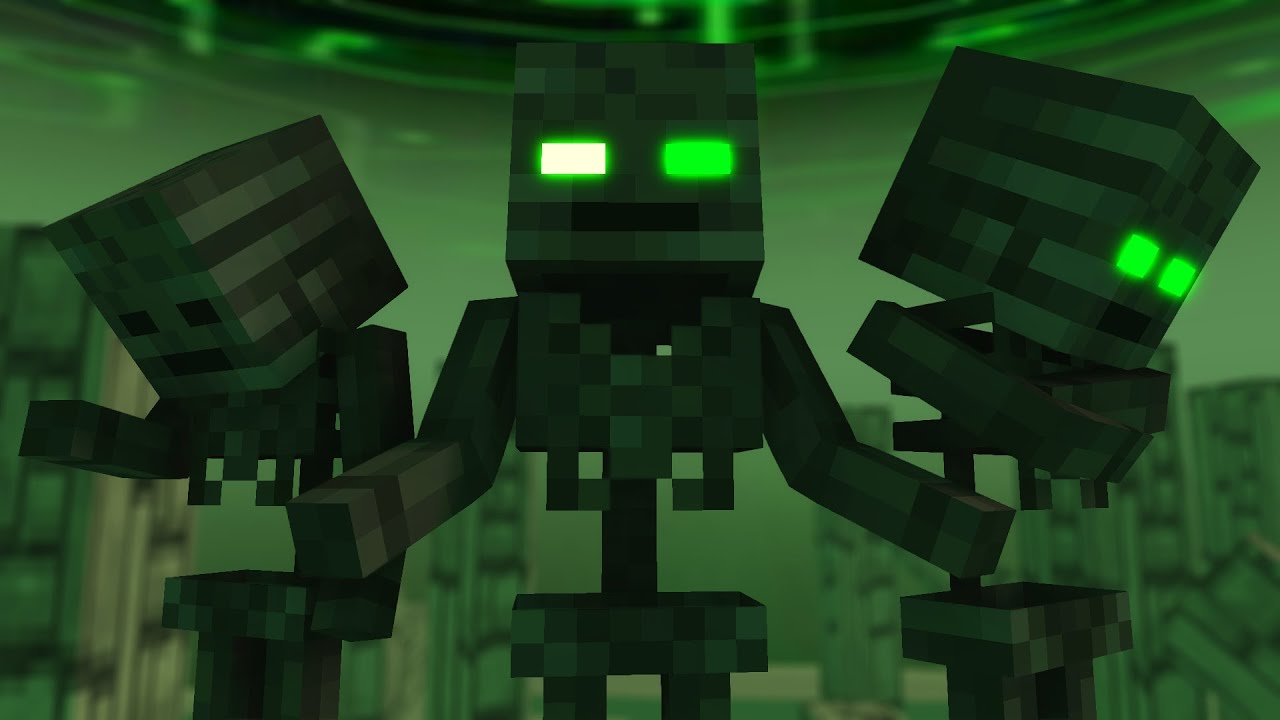 minecraft wither skeletonWallpapers