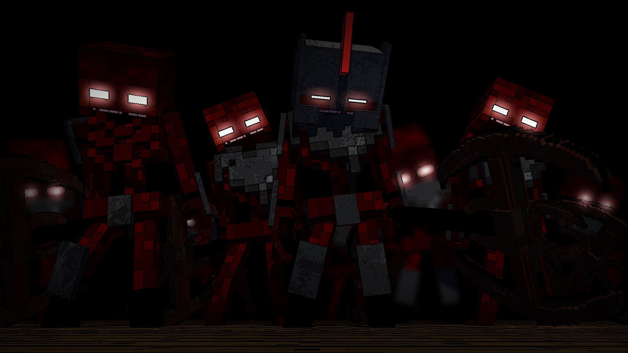 minecraft wither skeletonWallpapers