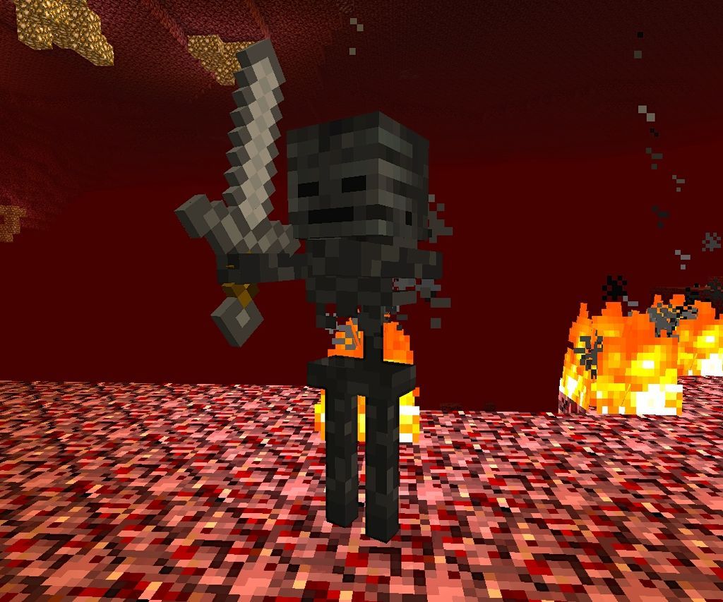 minecraft wither skeletonWallpapers