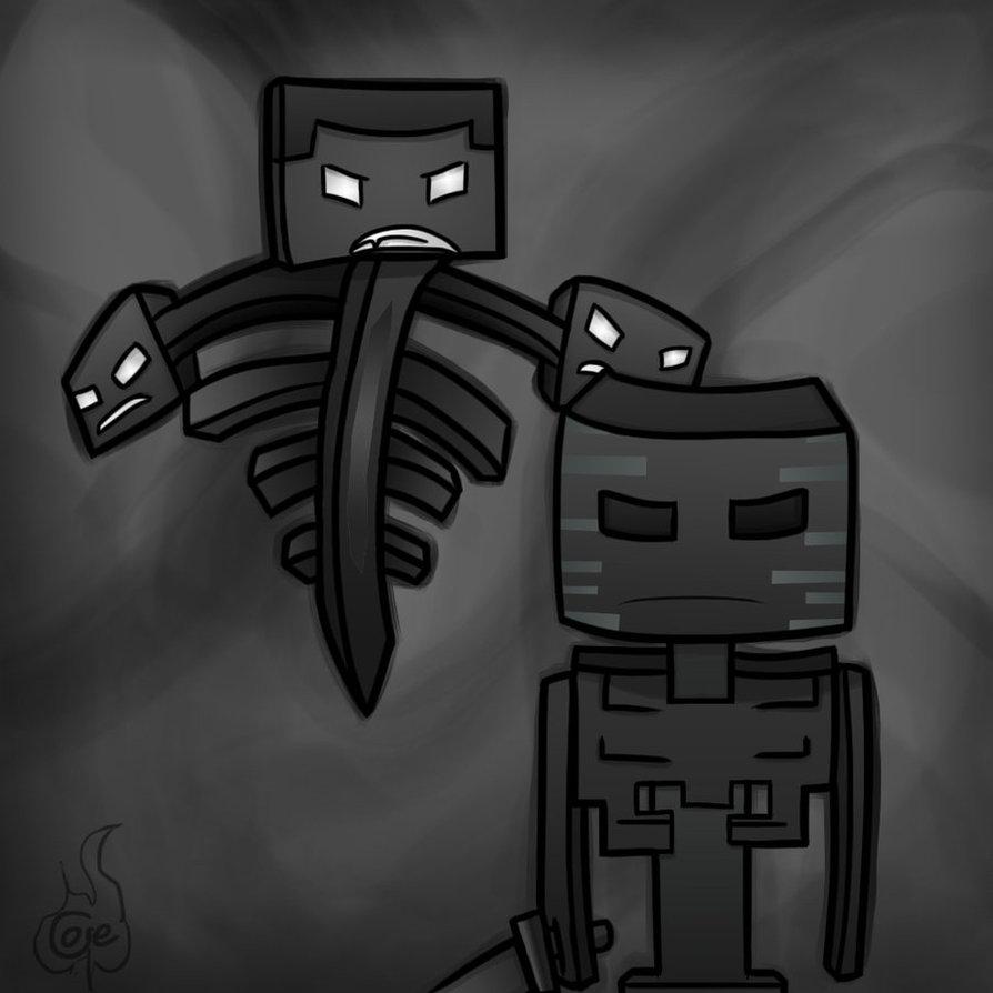 minecraft wither skeletonWallpapers