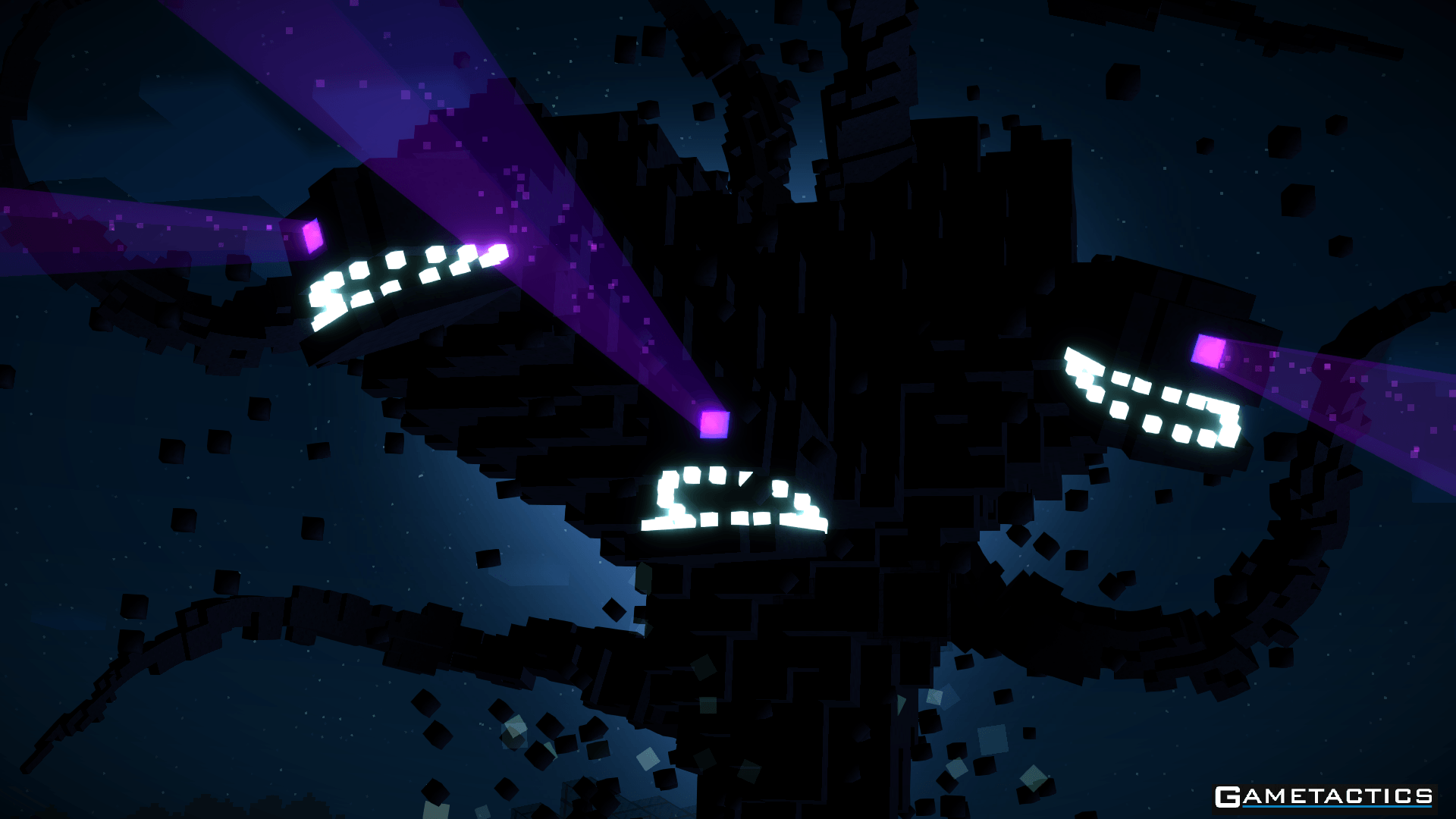 minecraft wither stormWallpapers