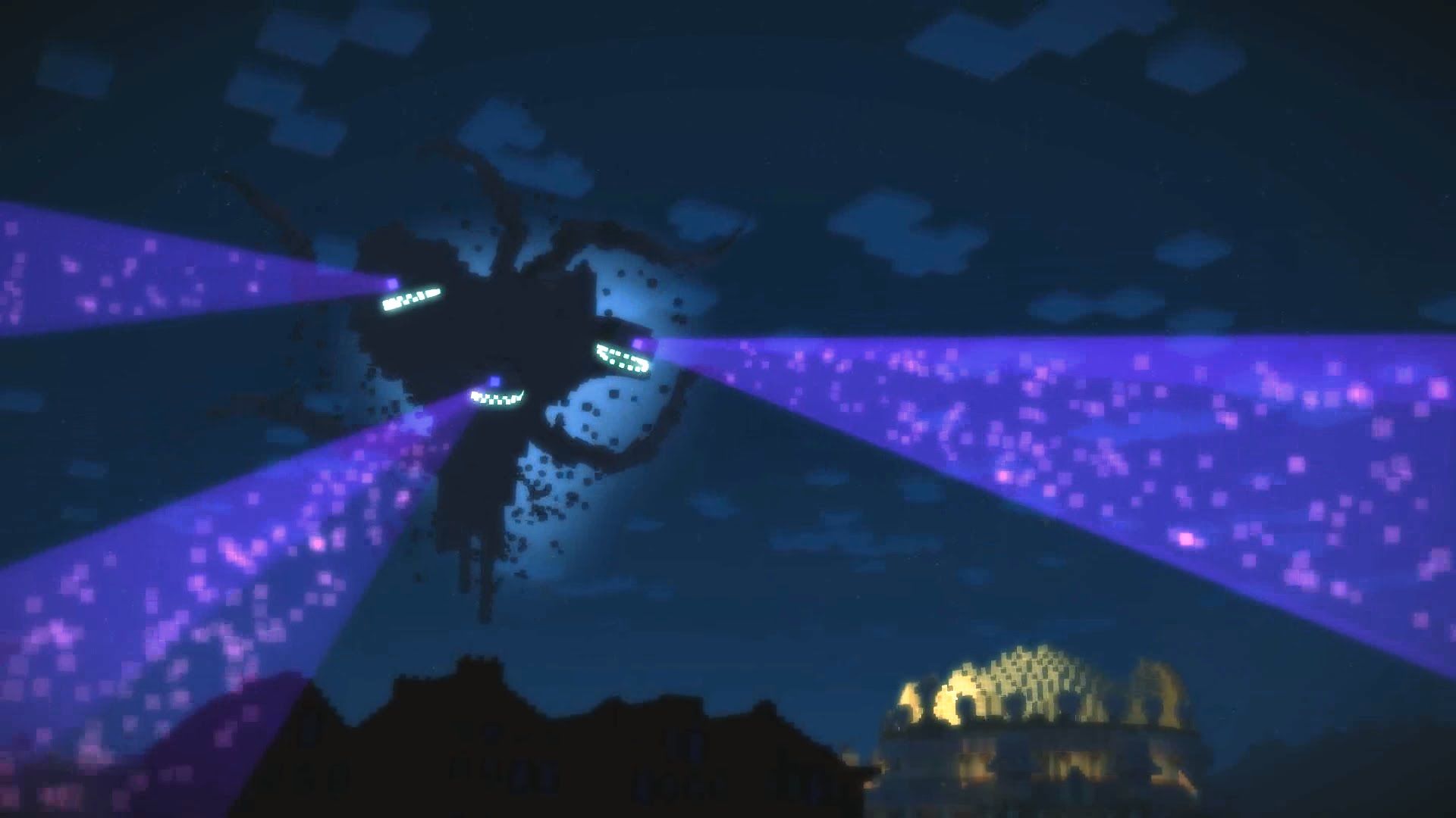 minecraft wither stormWallpapers