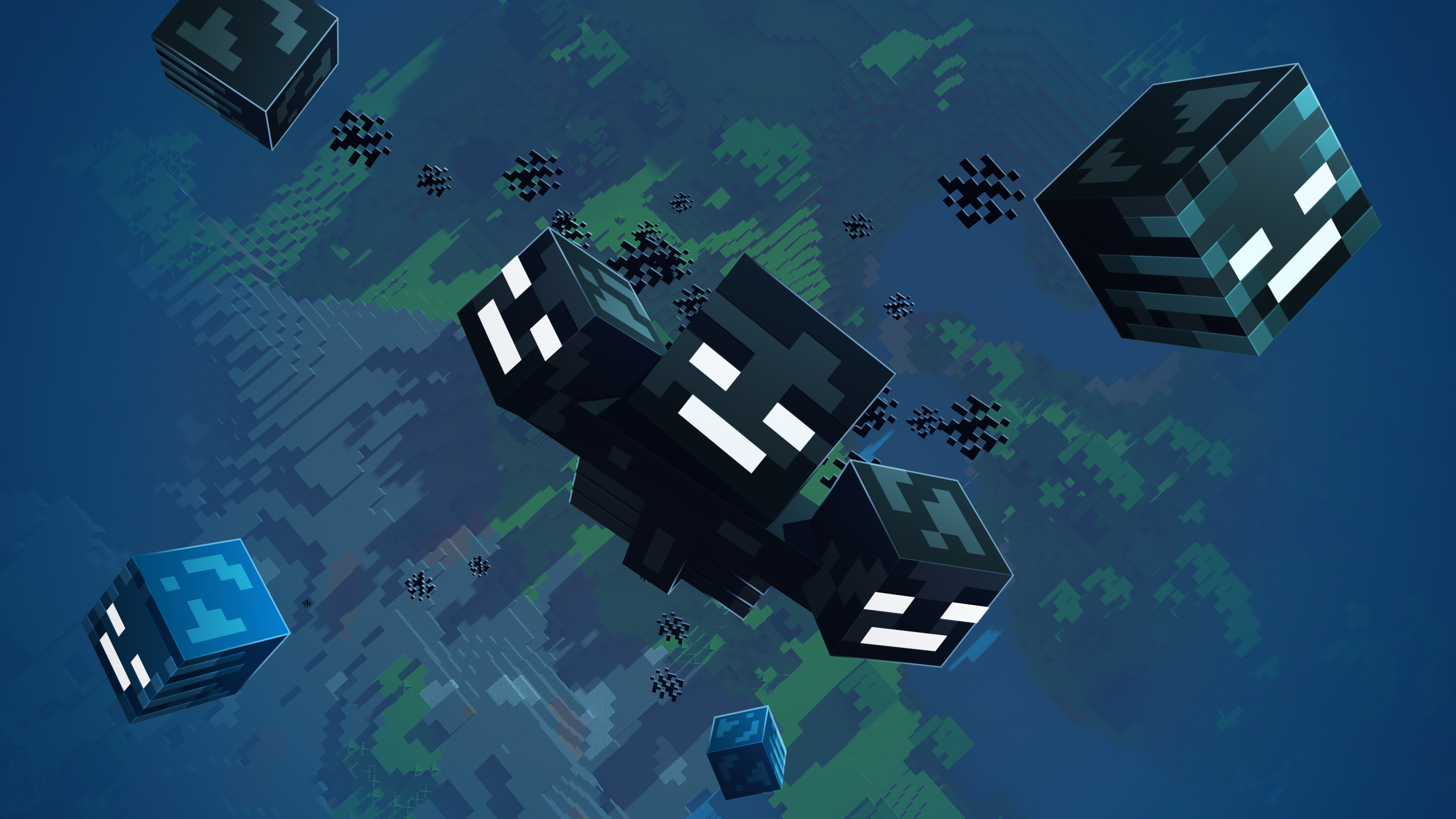 minecraft wither stormWallpapers