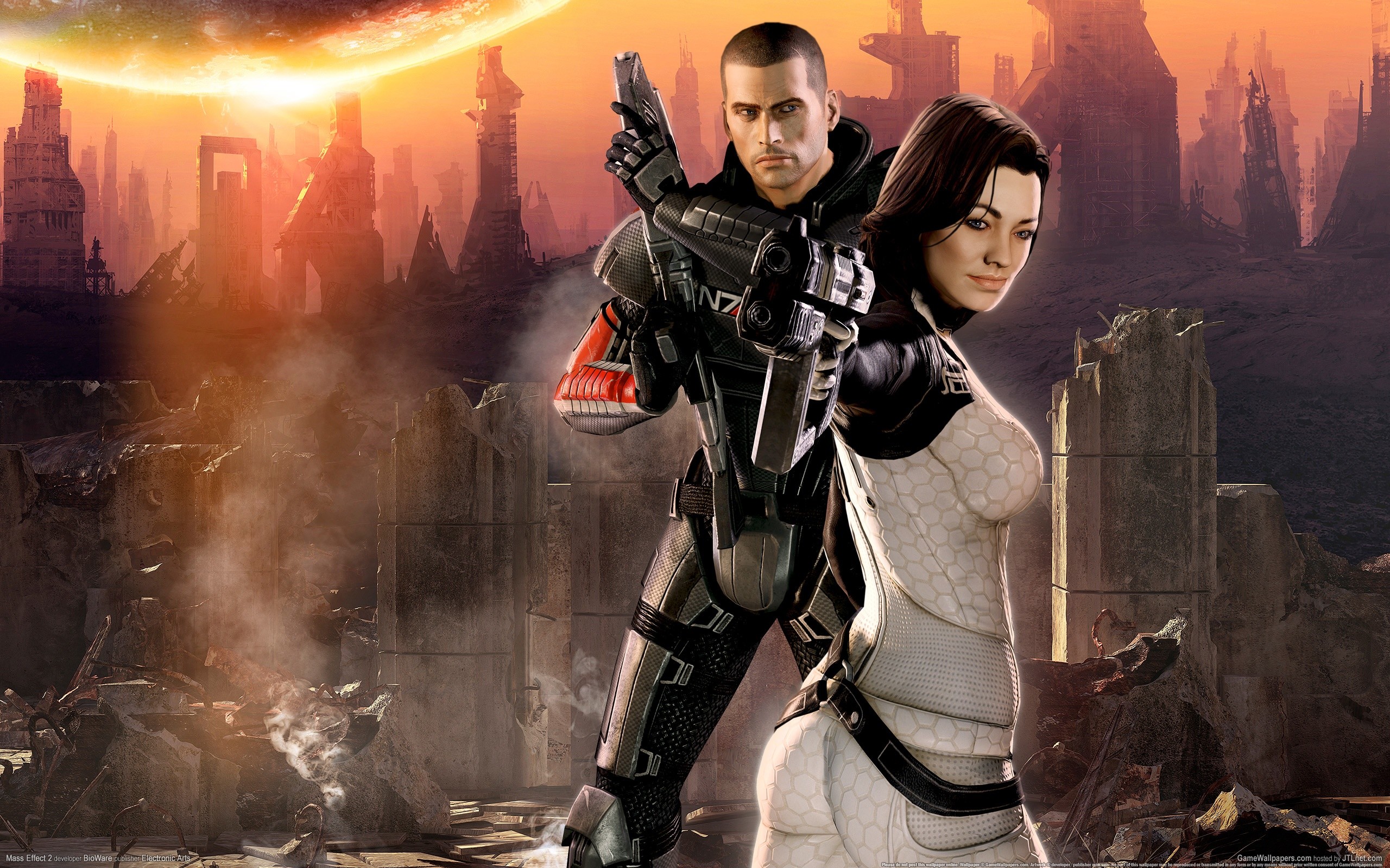 Miranda Lawson HD Mass Effect Gaming Wallpapers