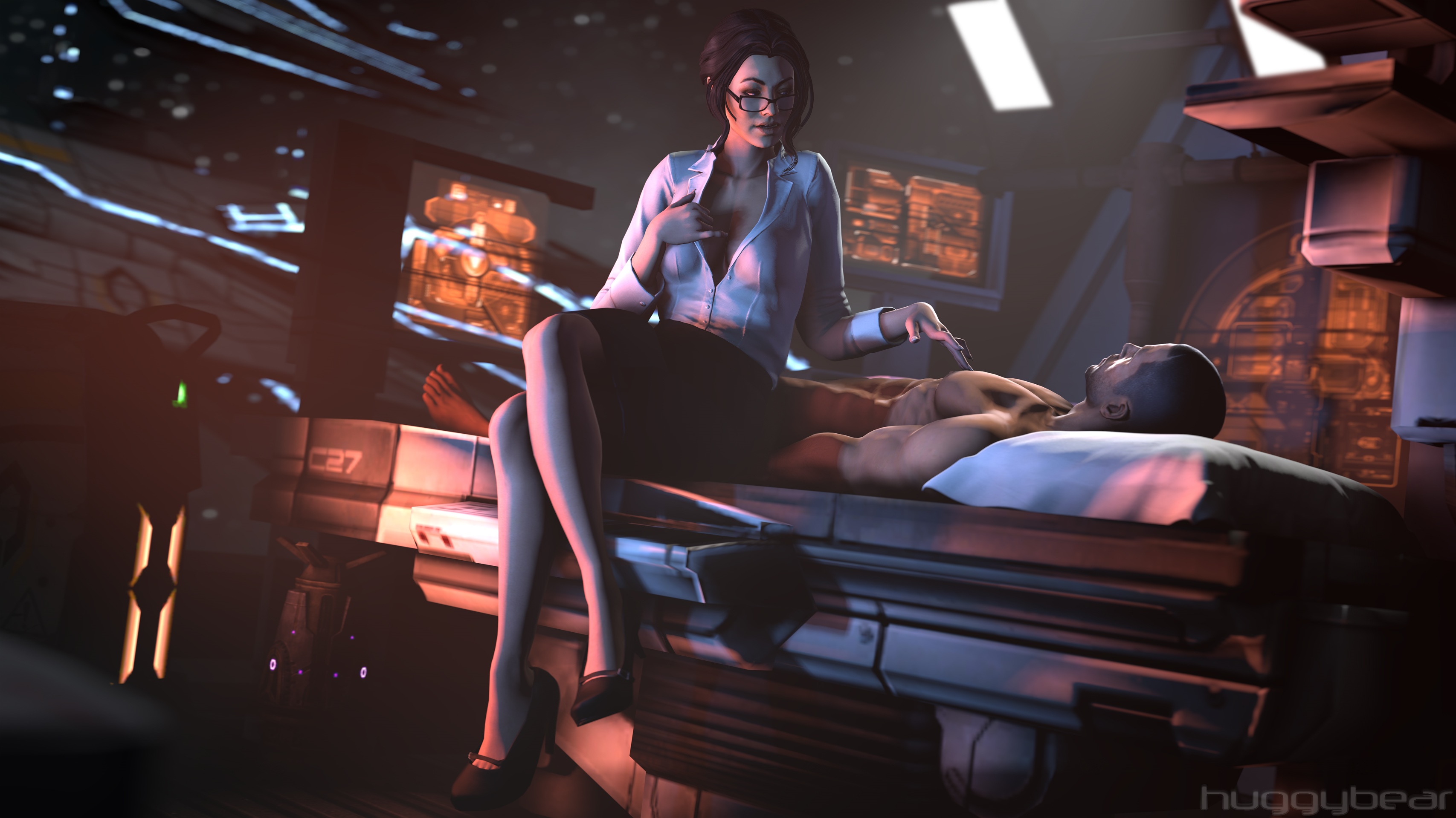 Miranda Lawson HD Mass Effect Gaming Wallpapers