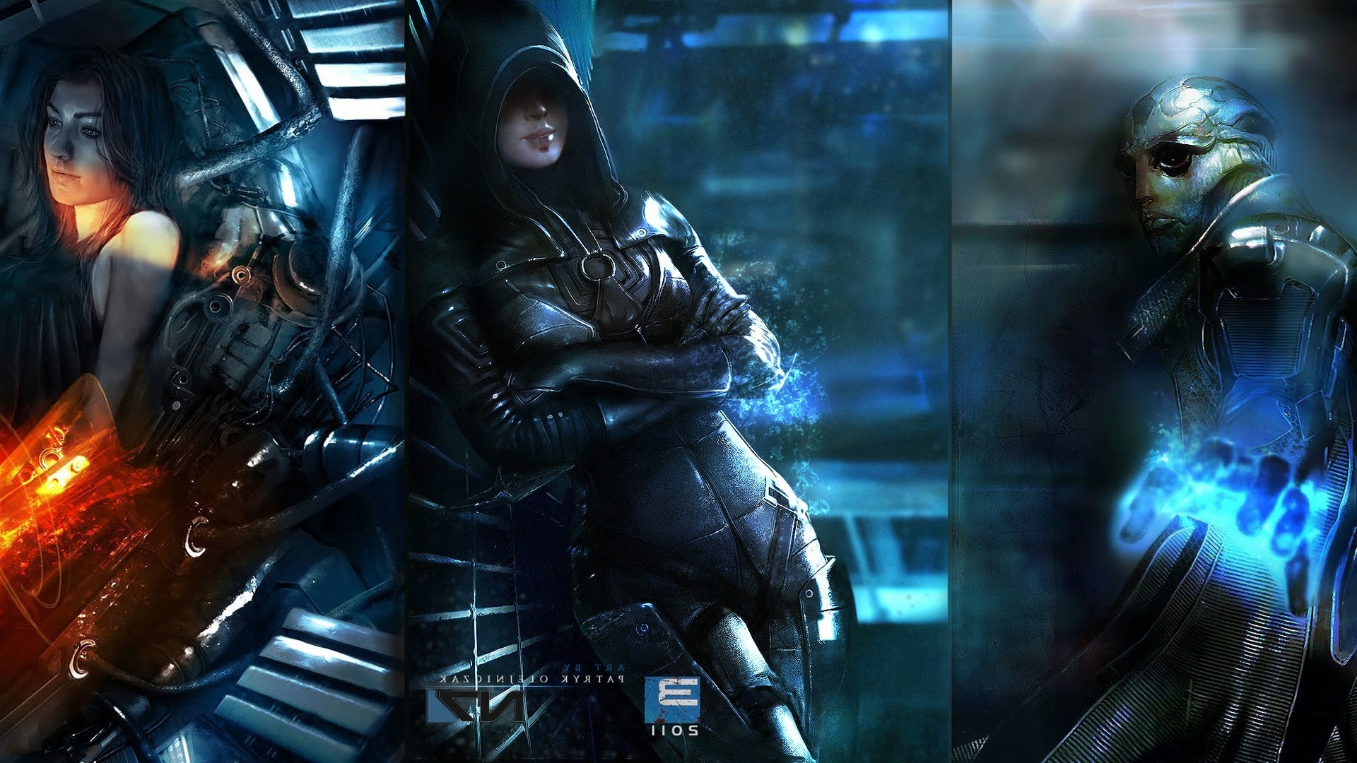 Miranda Lawson HD Mass Effect Gaming Wallpapers