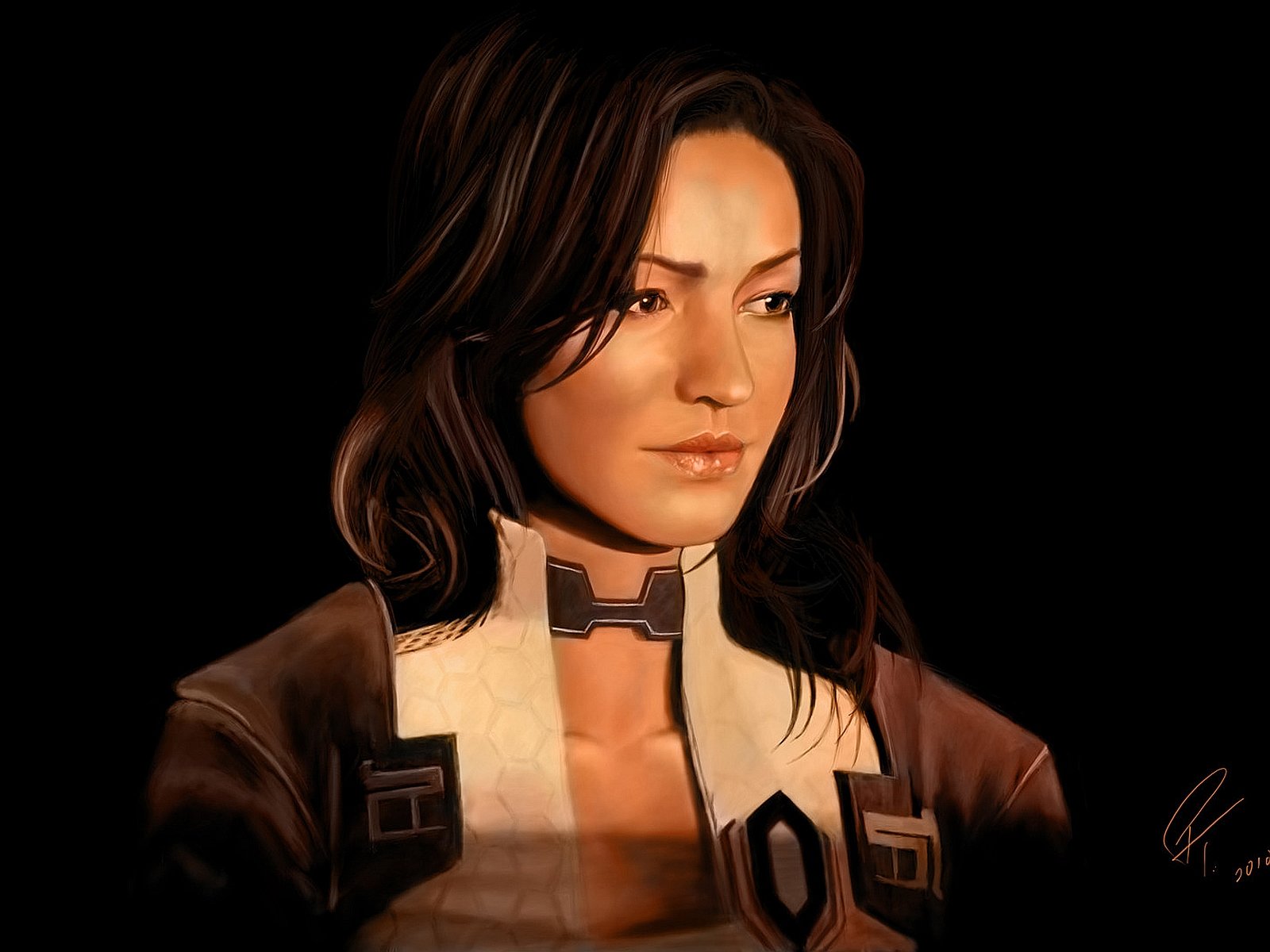 Miranda Lawson HD Mass Effect Gaming Wallpapers