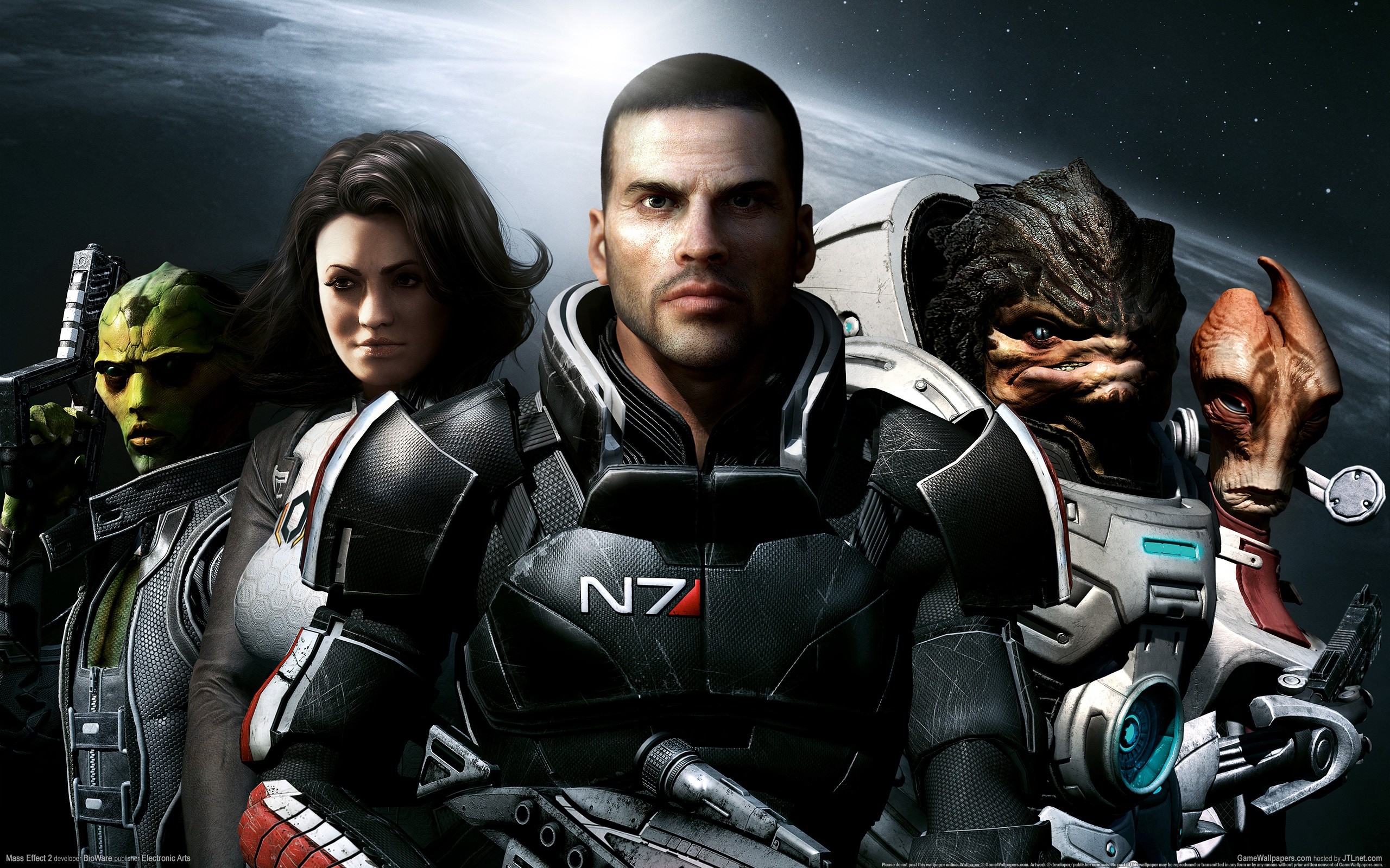 Miranda Lawson HD Mass Effect Gaming Wallpapers