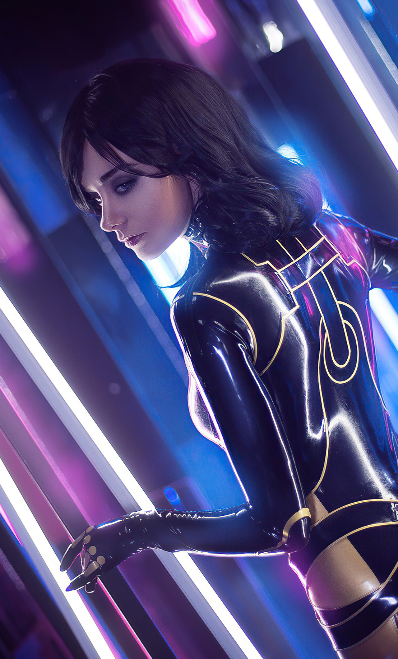 Miranda Lawson HD Mass Effect Gaming Wallpapers