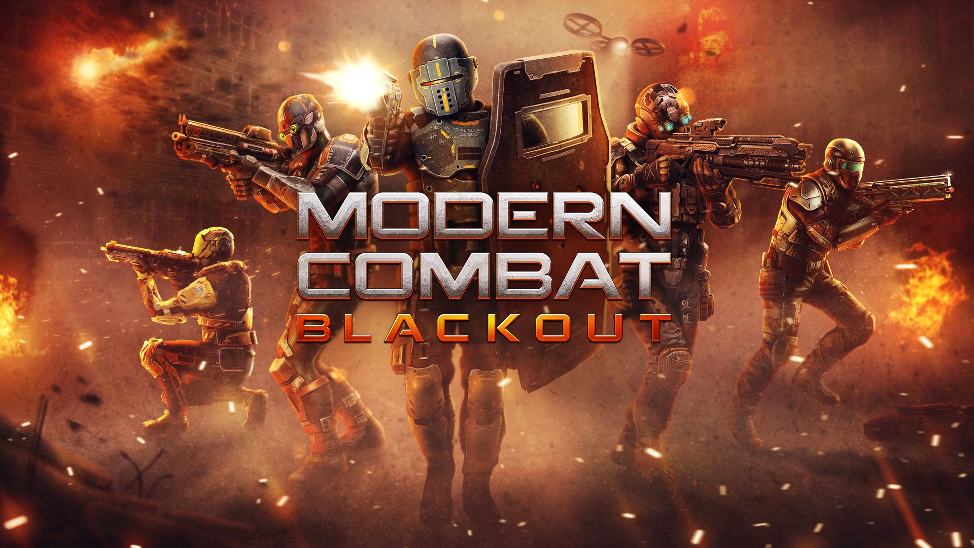 Modern Combat Blackout Wallpapers