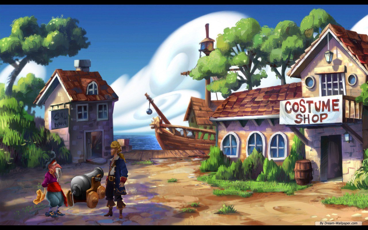 Monkey Island 2: LeChuck's Revenge Wallpapers