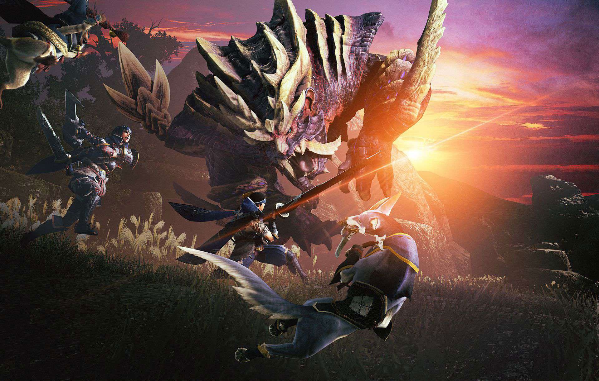 Monster Hunter Wallpapers