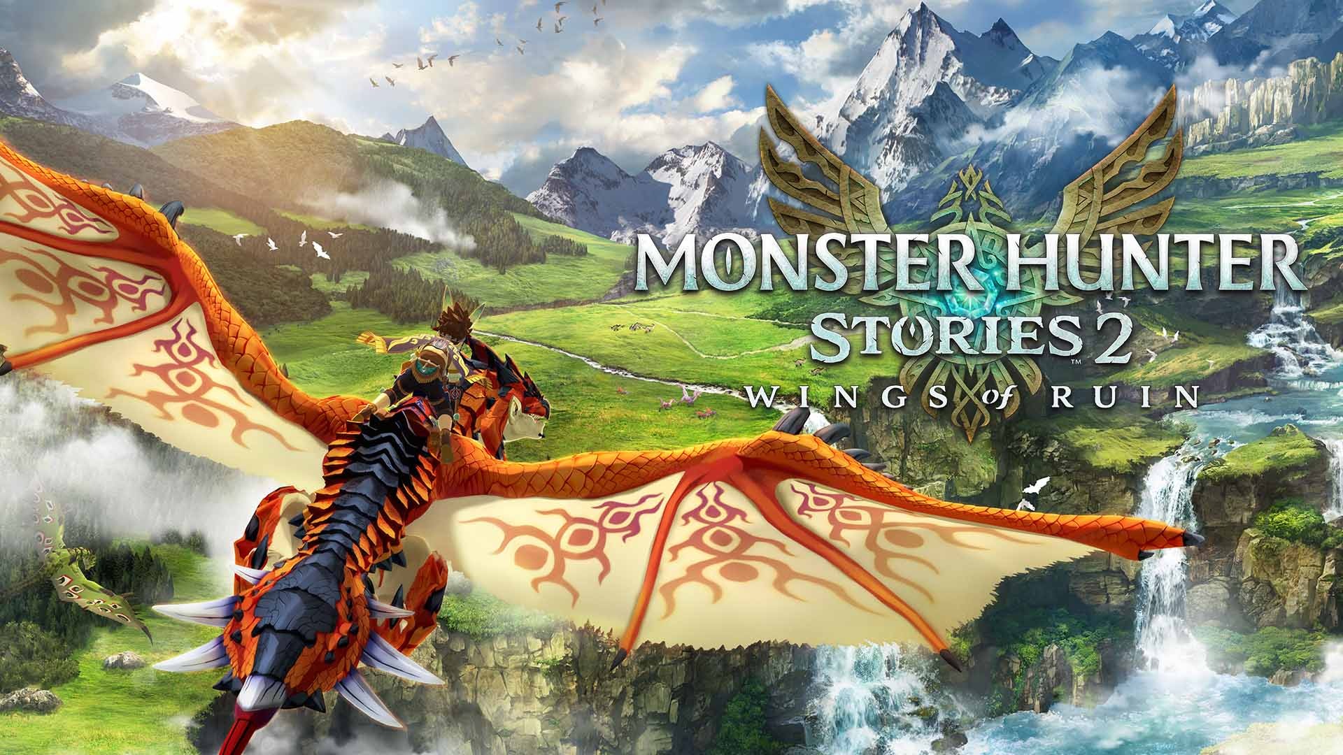 Monster Hunter Stories 2 Wallpapers